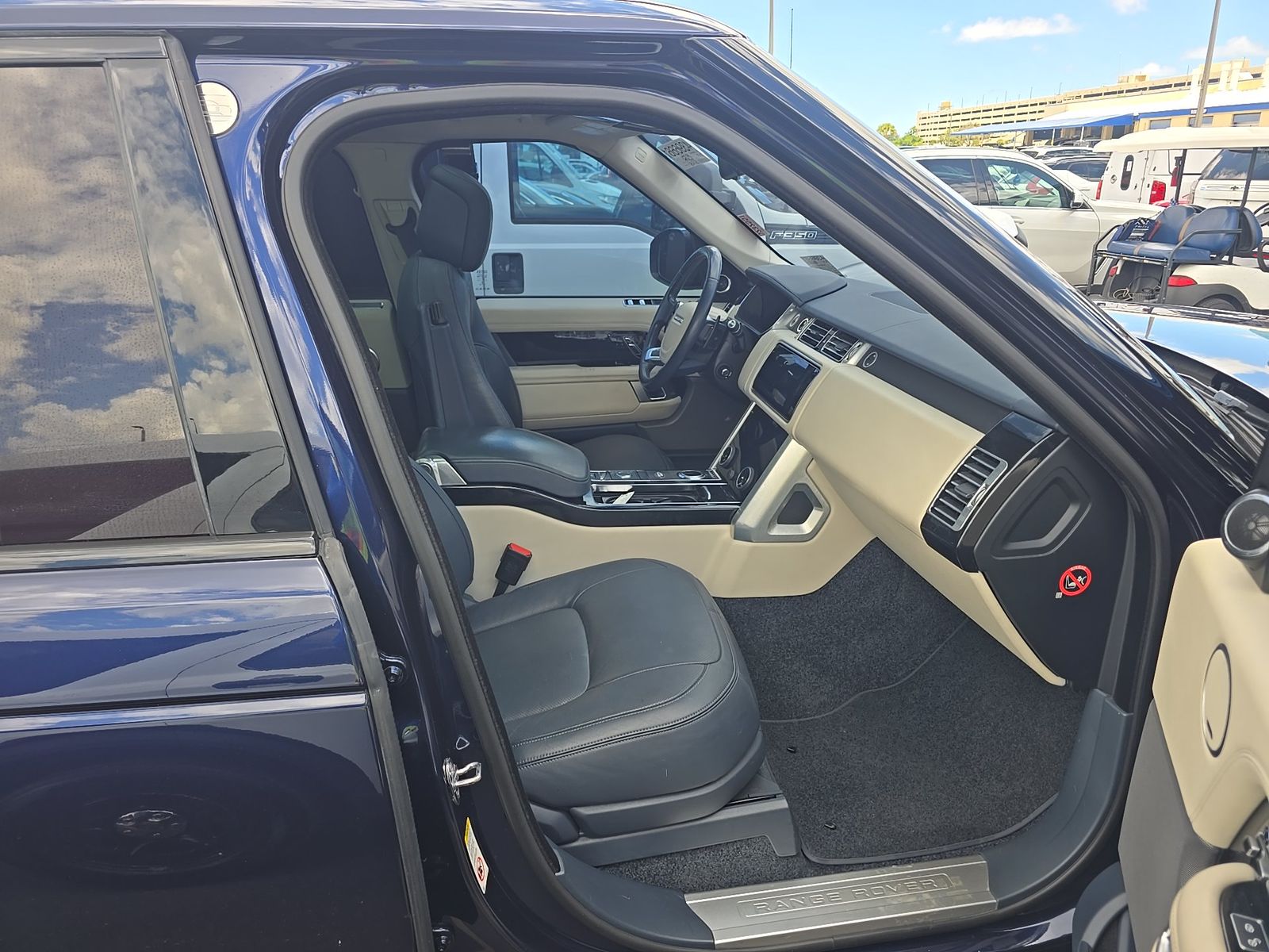 LAND ROVER RANGE ROVER - 9