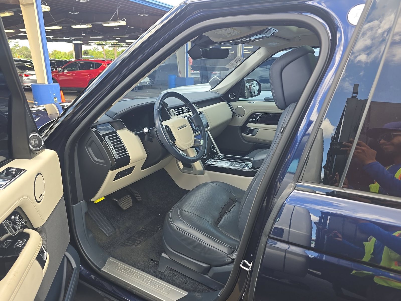 LAND ROVER RANGE ROVER - 8