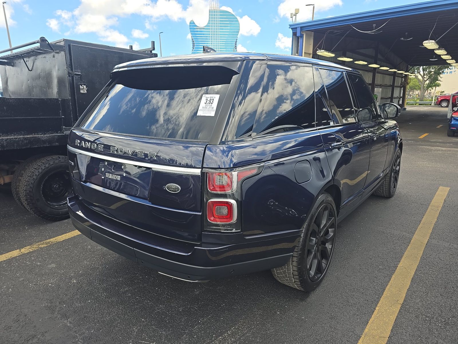 LAND ROVER RANGE ROVER - 5