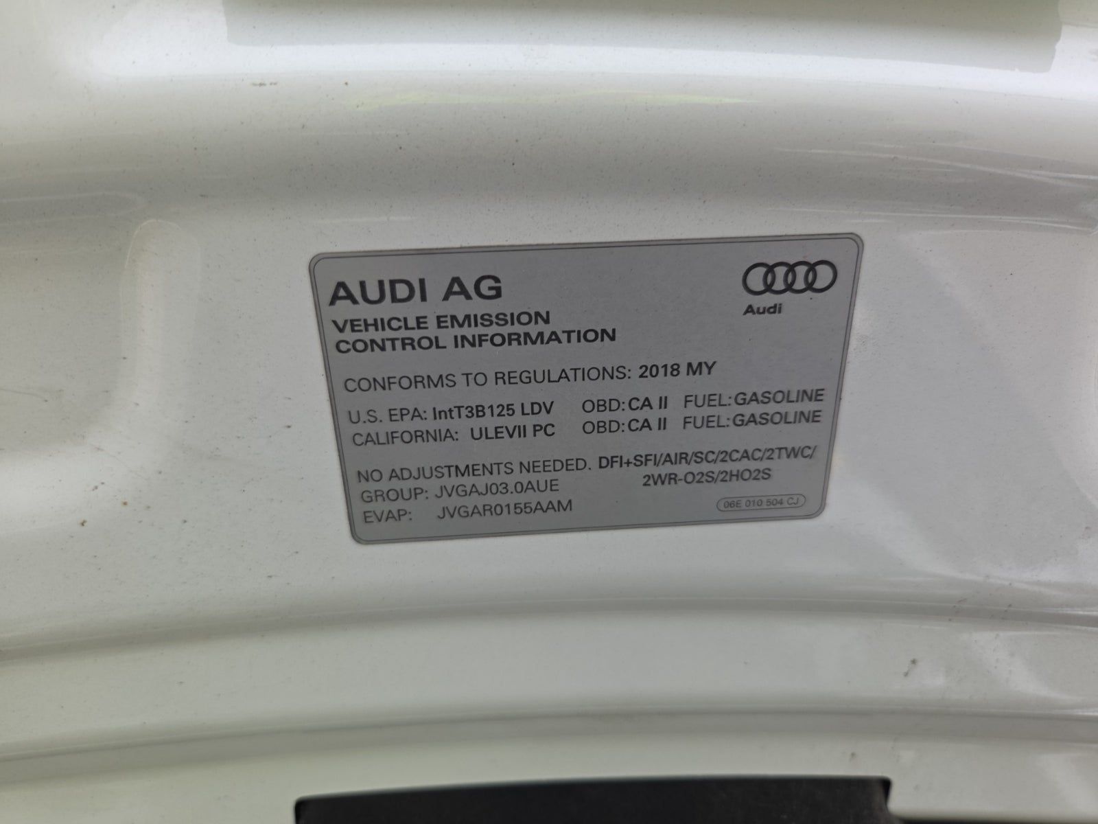 2018 Audi Q7 3.0T Premium Plus AWD