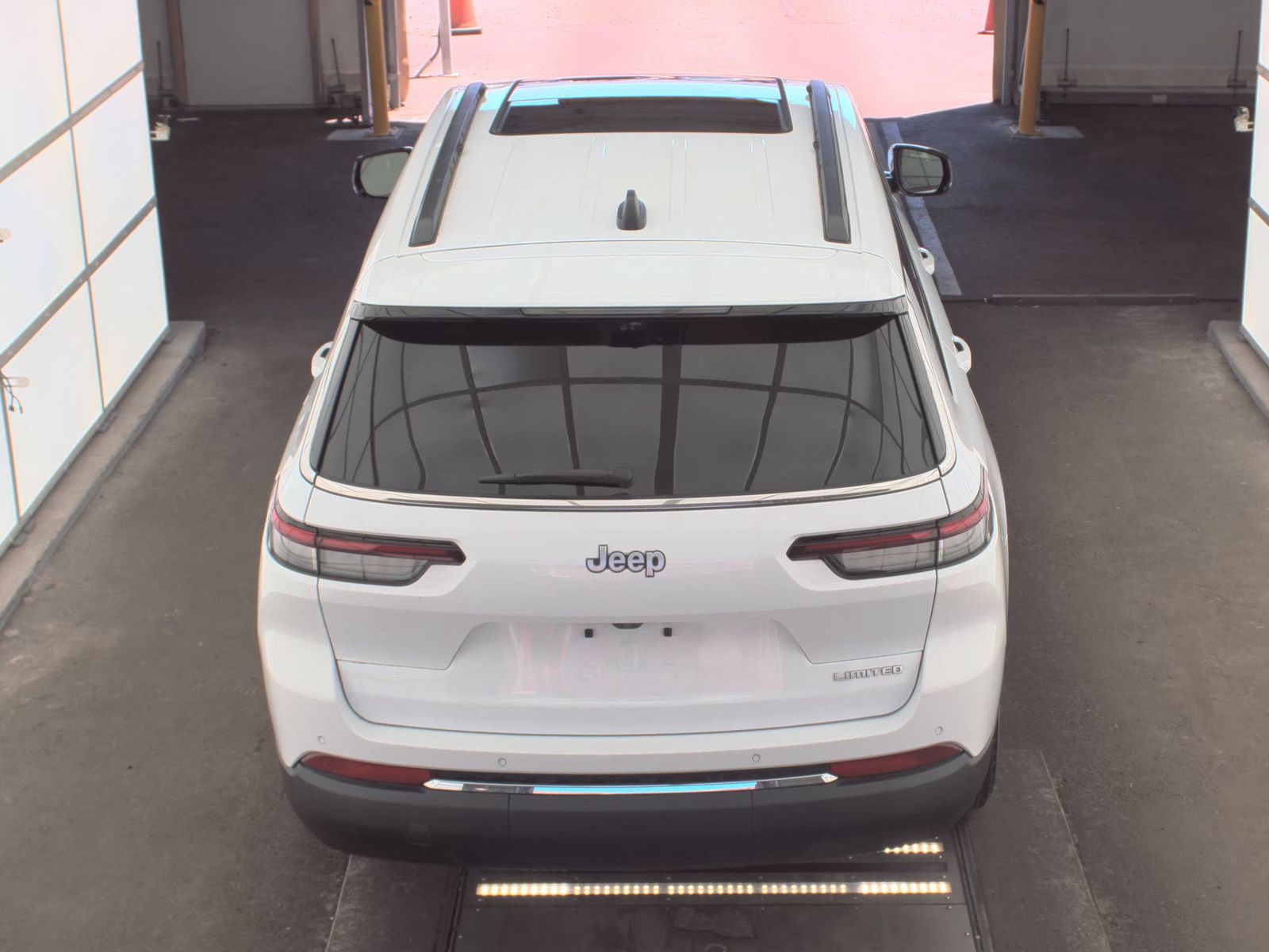 2025 Jeep Grand Cherokee L Limited RWD