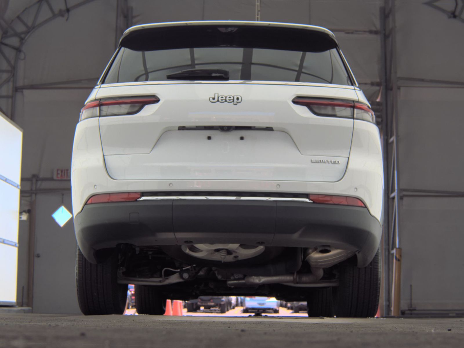 2025 Jeep Grand Cherokee L Limited RWD