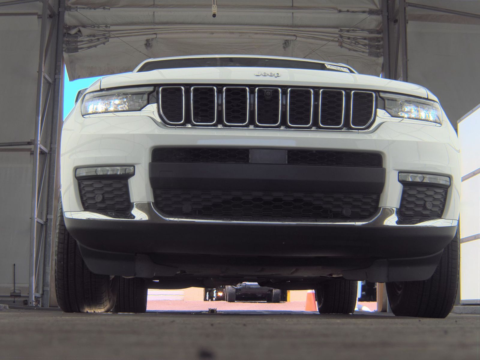 2025 Jeep Grand Cherokee L Limited RWD