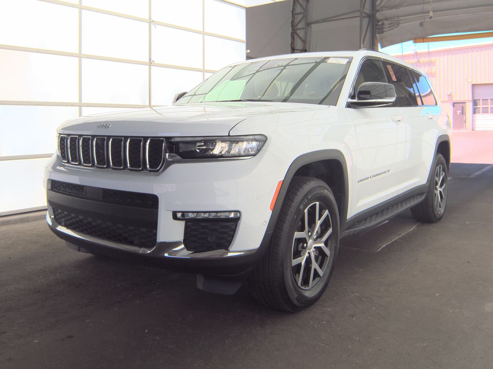 2025 Jeep Grand Cherokee L Limited RWD
