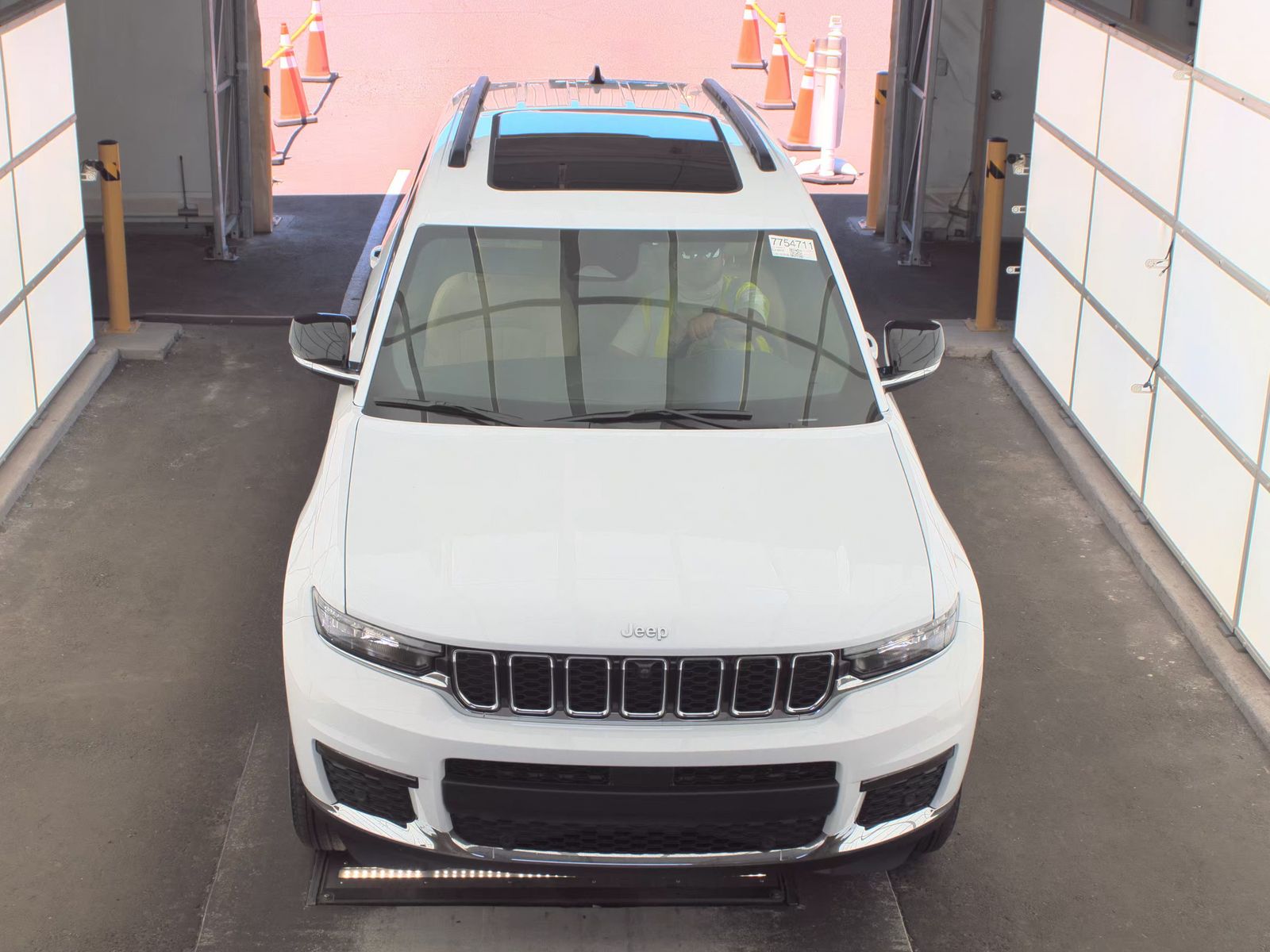 2025 Jeep Grand Cherokee L Limited RWD