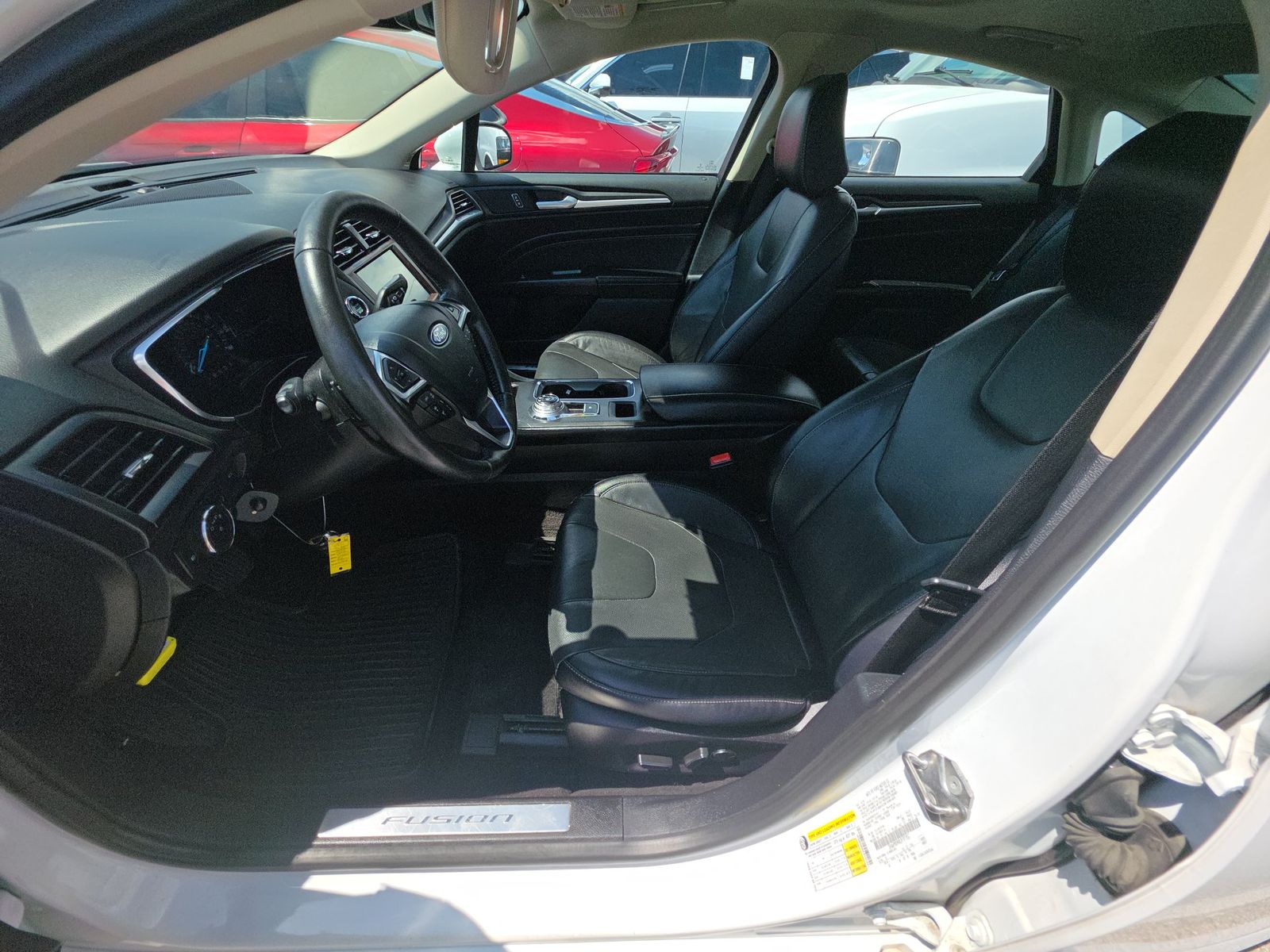 FORD FUSION - 8