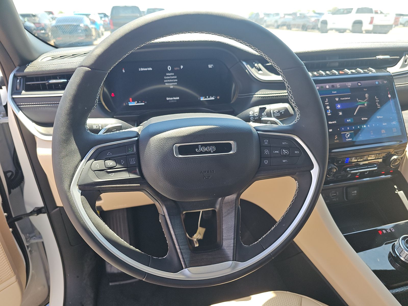 2025 Jeep Grand Cherokee L Limited RWD