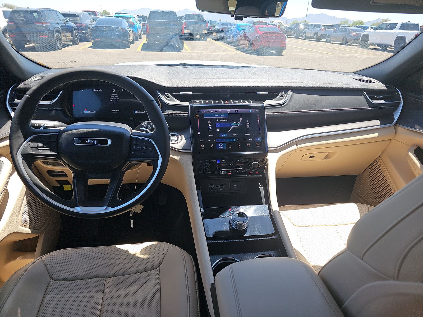 2025 Jeep Grand Cherokee L Limited RWD