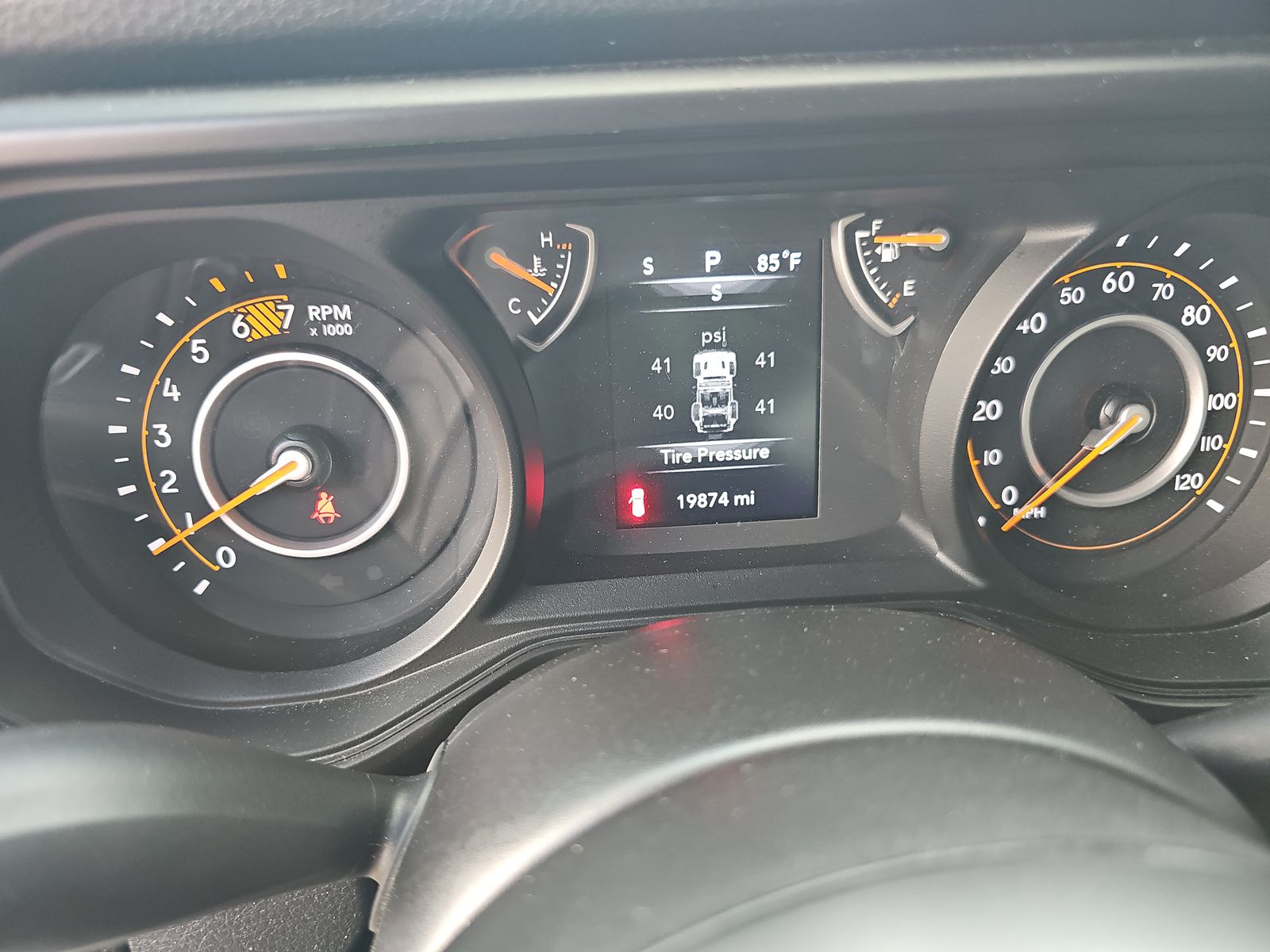 2025 Jeep Wrangler Sport S AWD