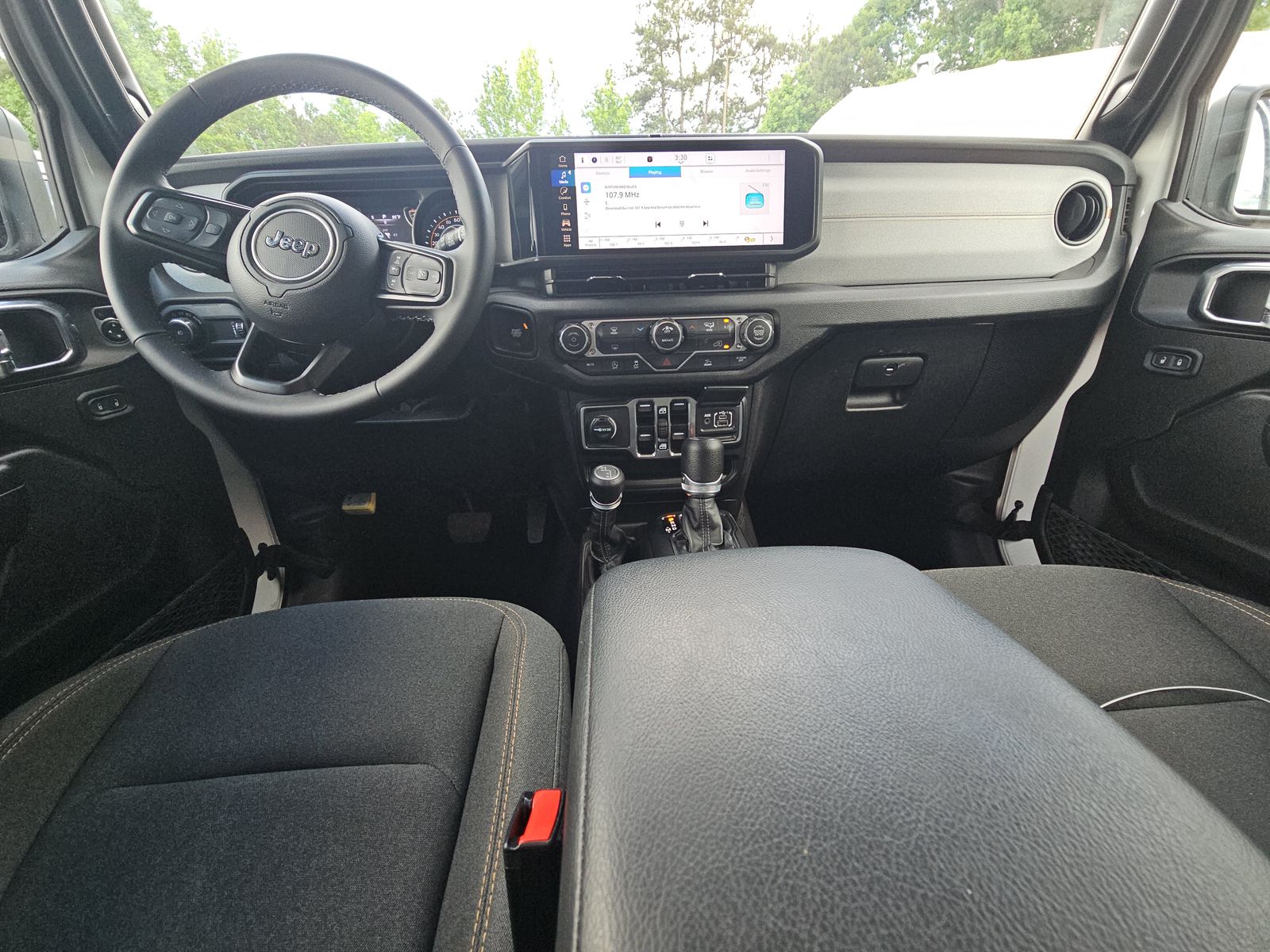 2025 Jeep Wrangler Sport S AWD