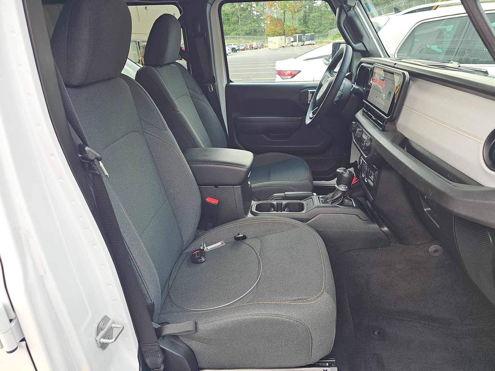 2025 Jeep Wrangler Sport S AWD