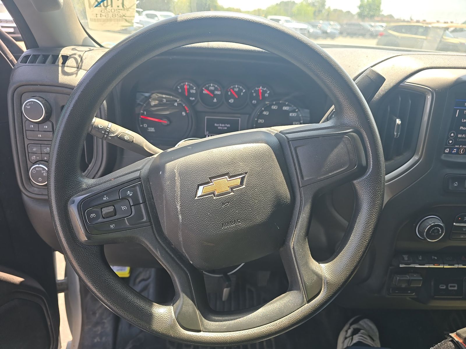 2025 Chevrolet Silverado 2500HD Work Truck AWD