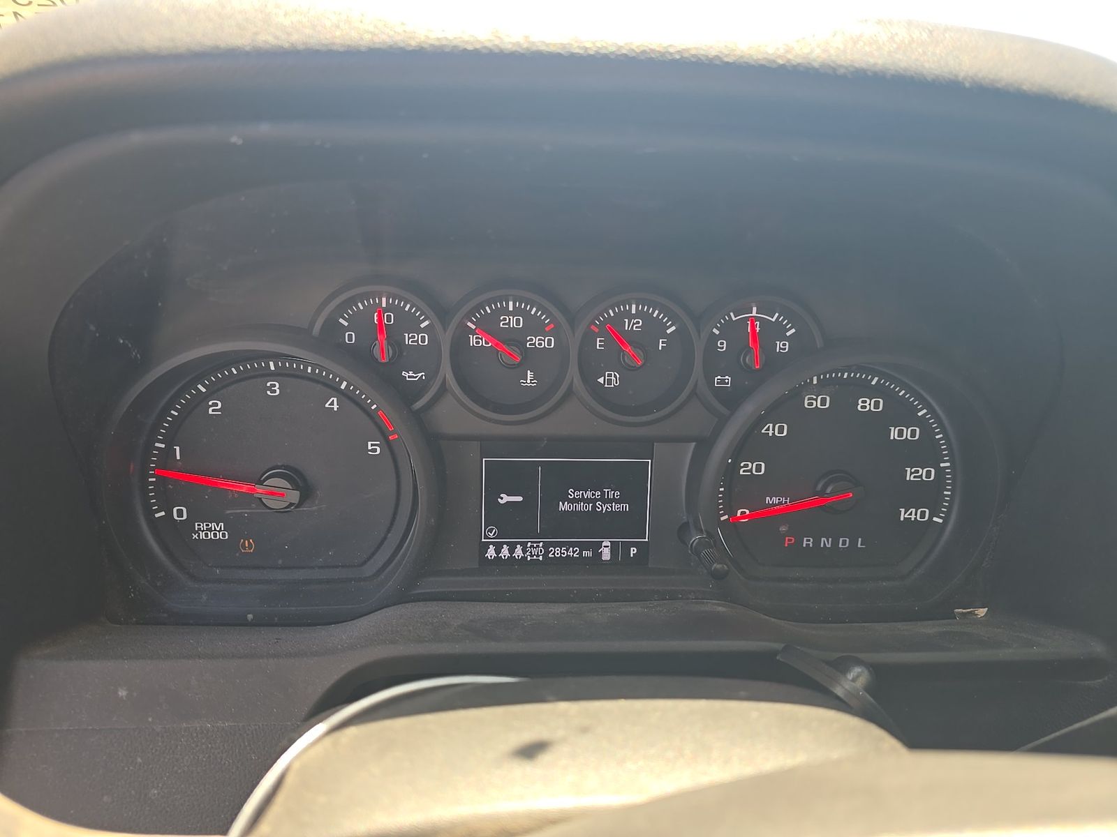 2025 Chevrolet Silverado 2500HD Work Truck AWD