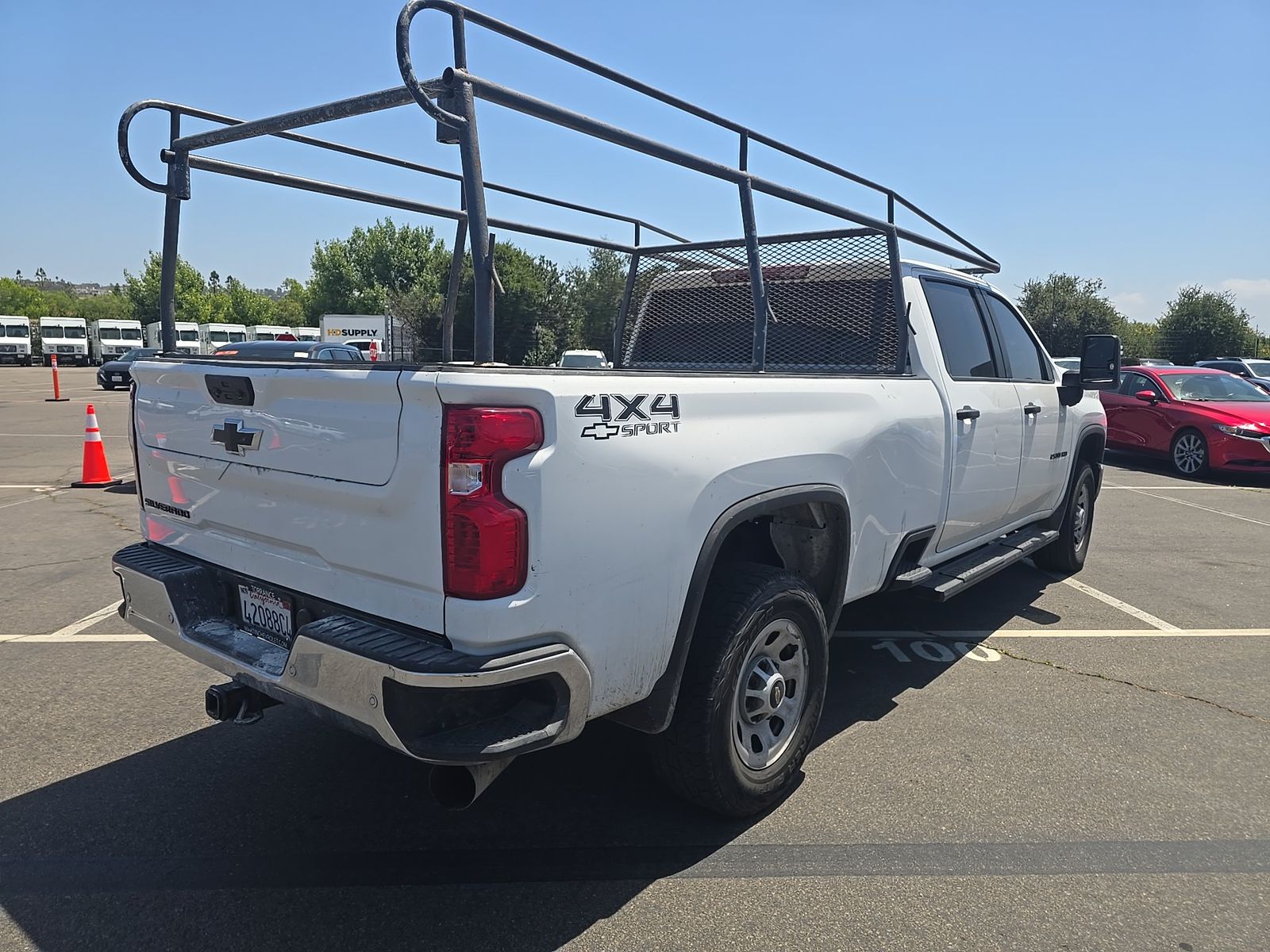 2025 Chevrolet Silverado 2500HD Work Truck AWD
