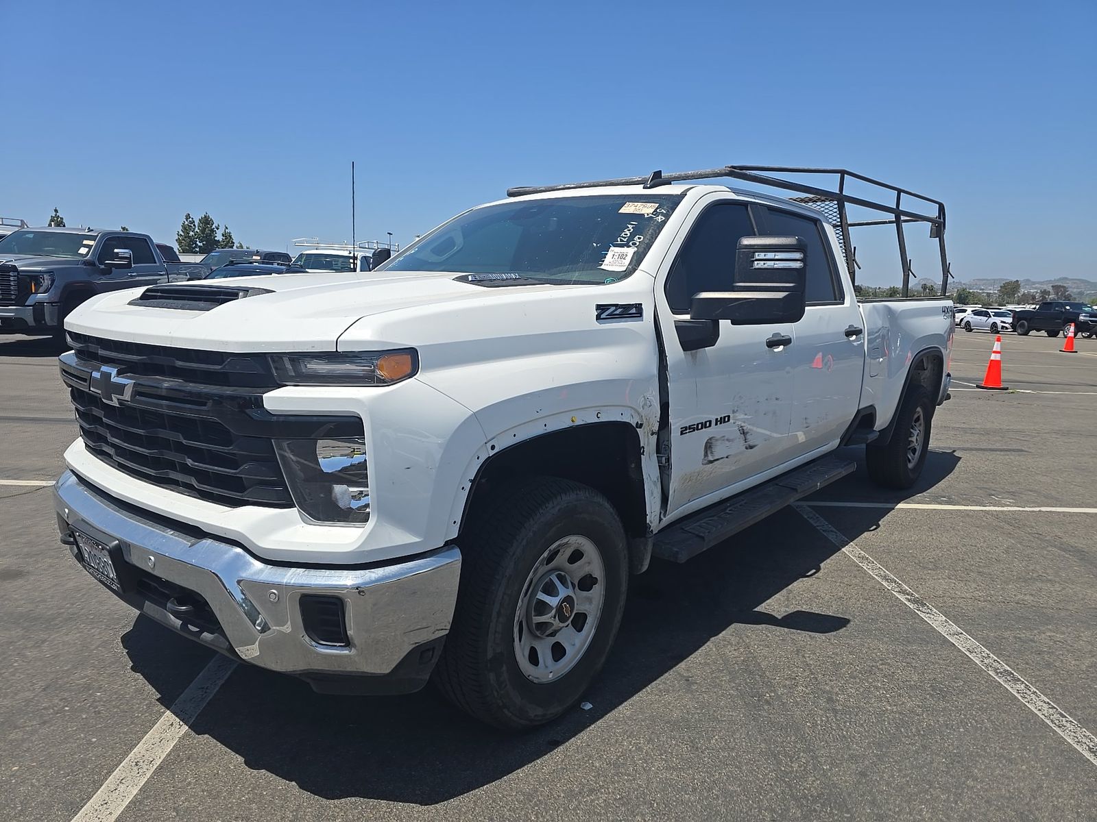 2025 Chevrolet Silverado 2500HD Work Truck AWD