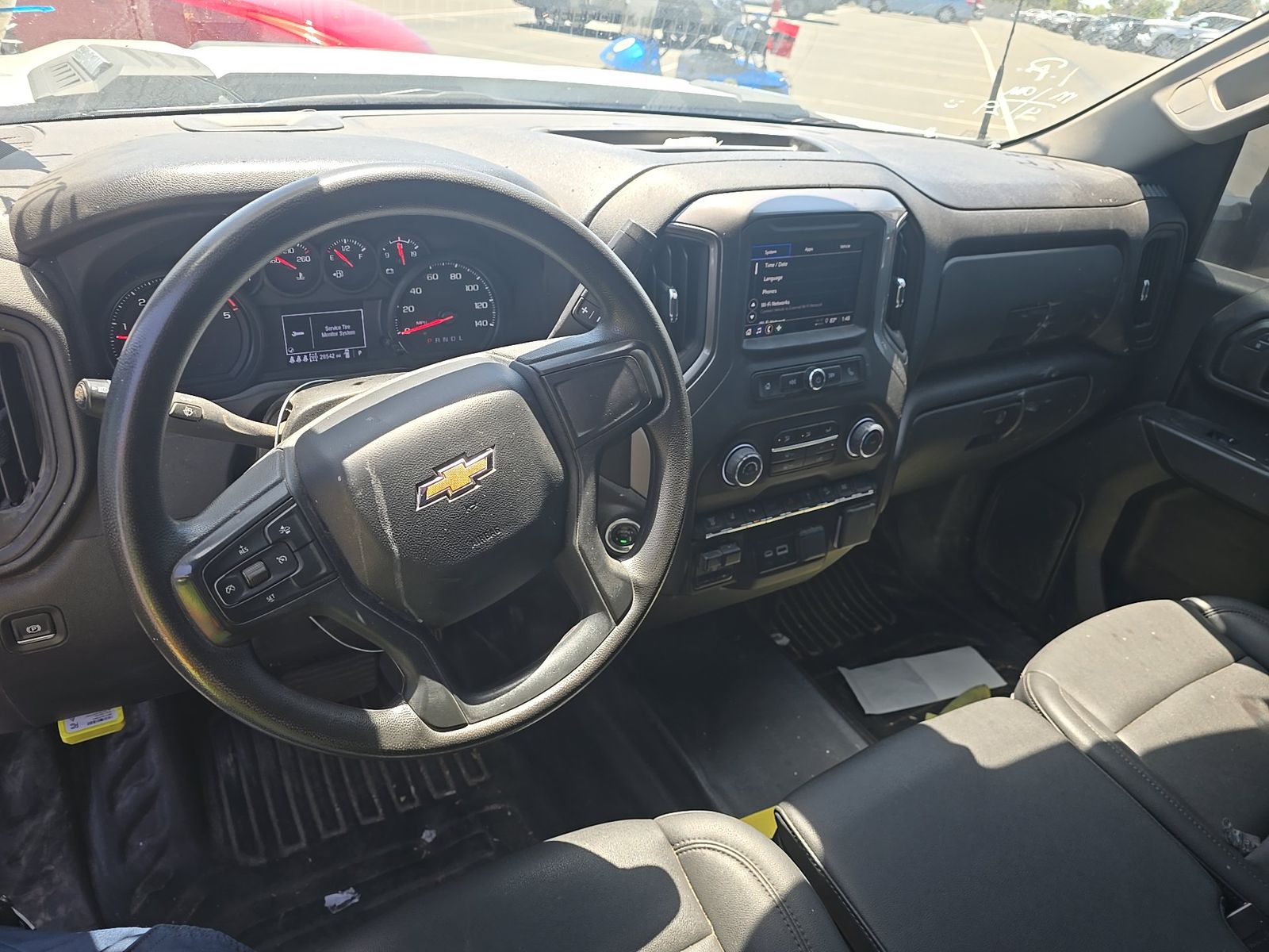 2025 Chevrolet Silverado 2500HD Work Truck AWD