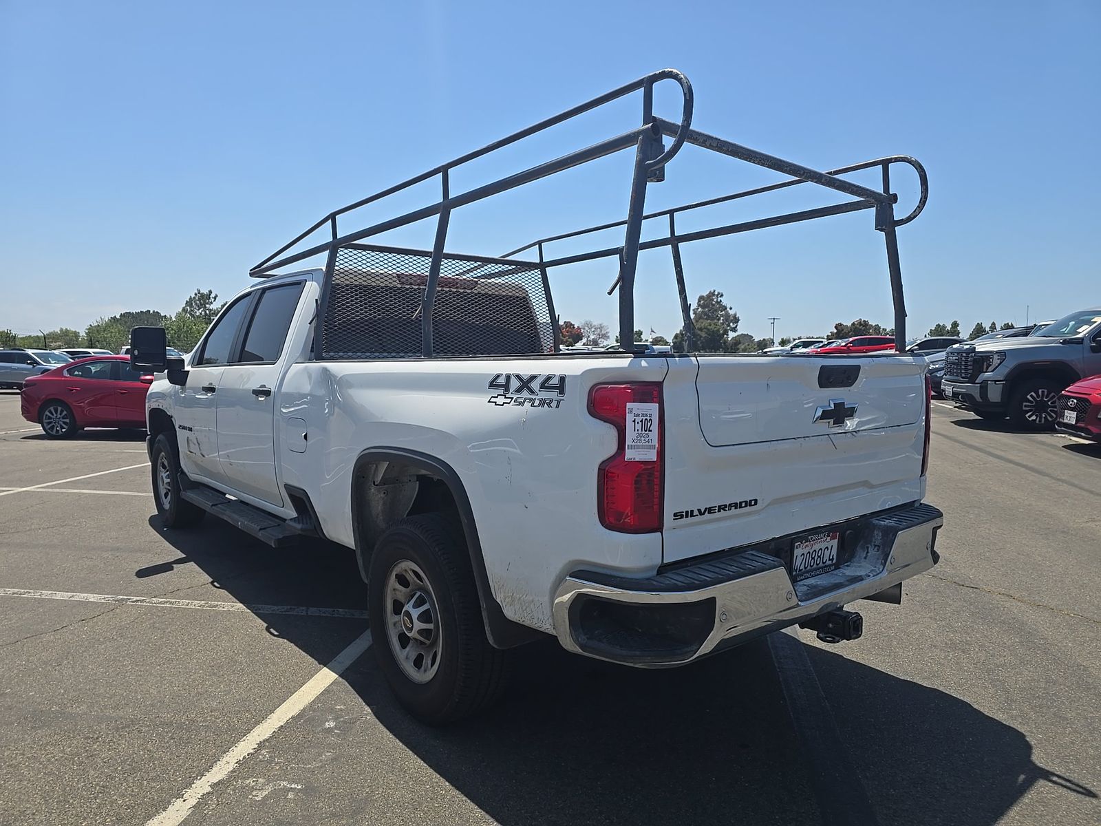 2025 Chevrolet Silverado 2500HD Work Truck AWD