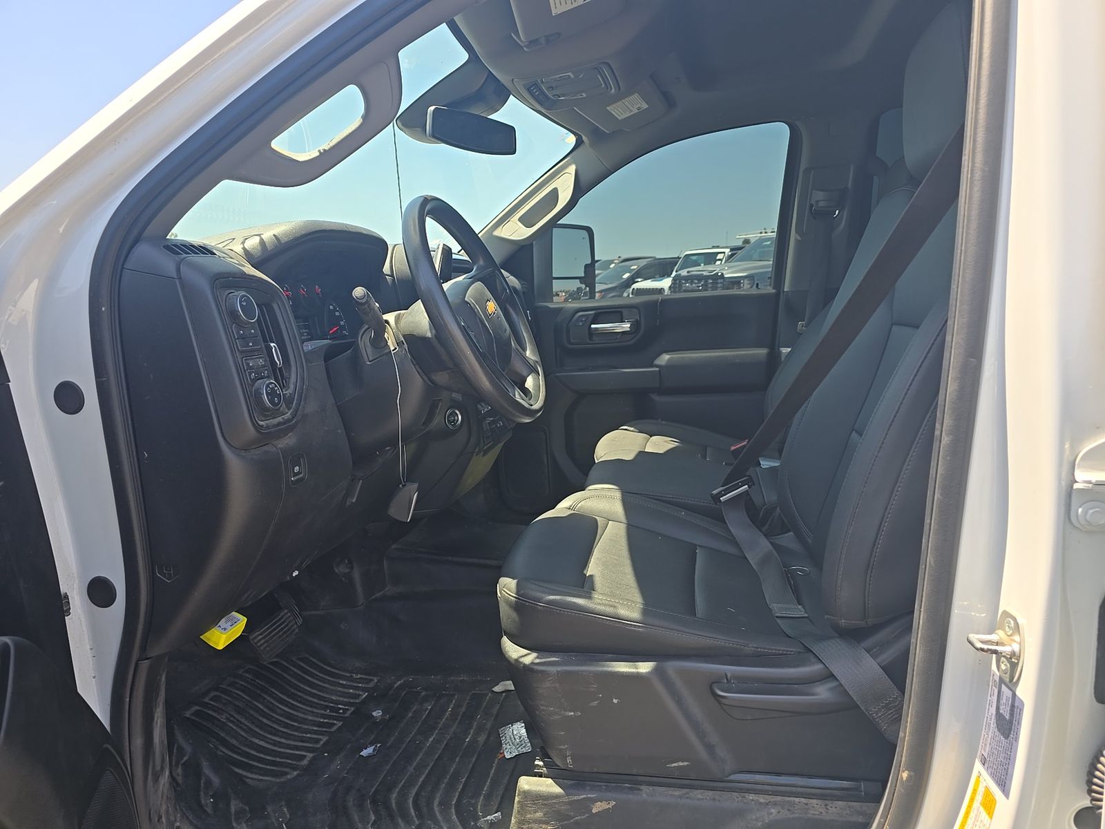 2025 Chevrolet Silverado 2500HD Work Truck AWD