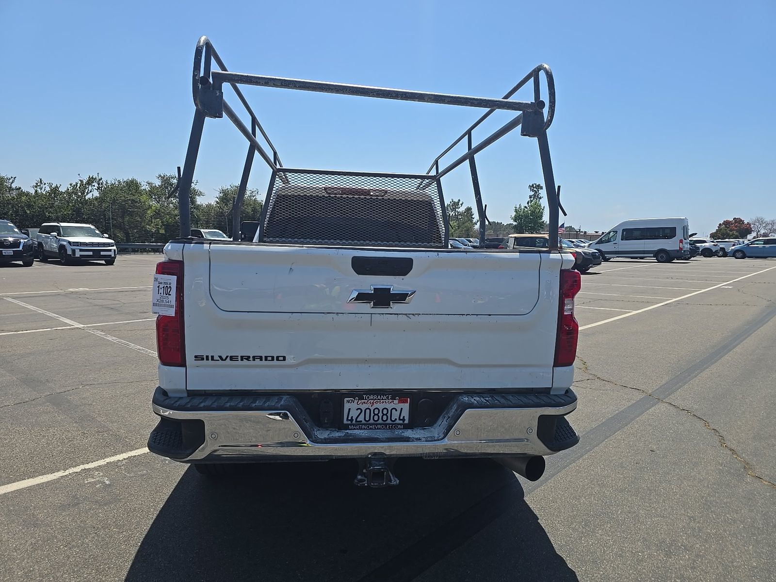 2025 Chevrolet Silverado 2500HD Work Truck AWD