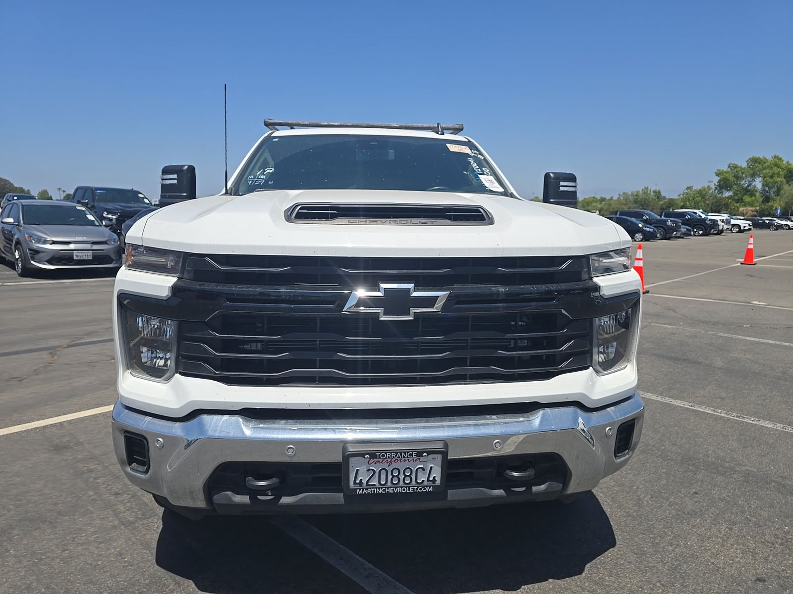 2025 Chevrolet Silverado 2500HD Work Truck AWD