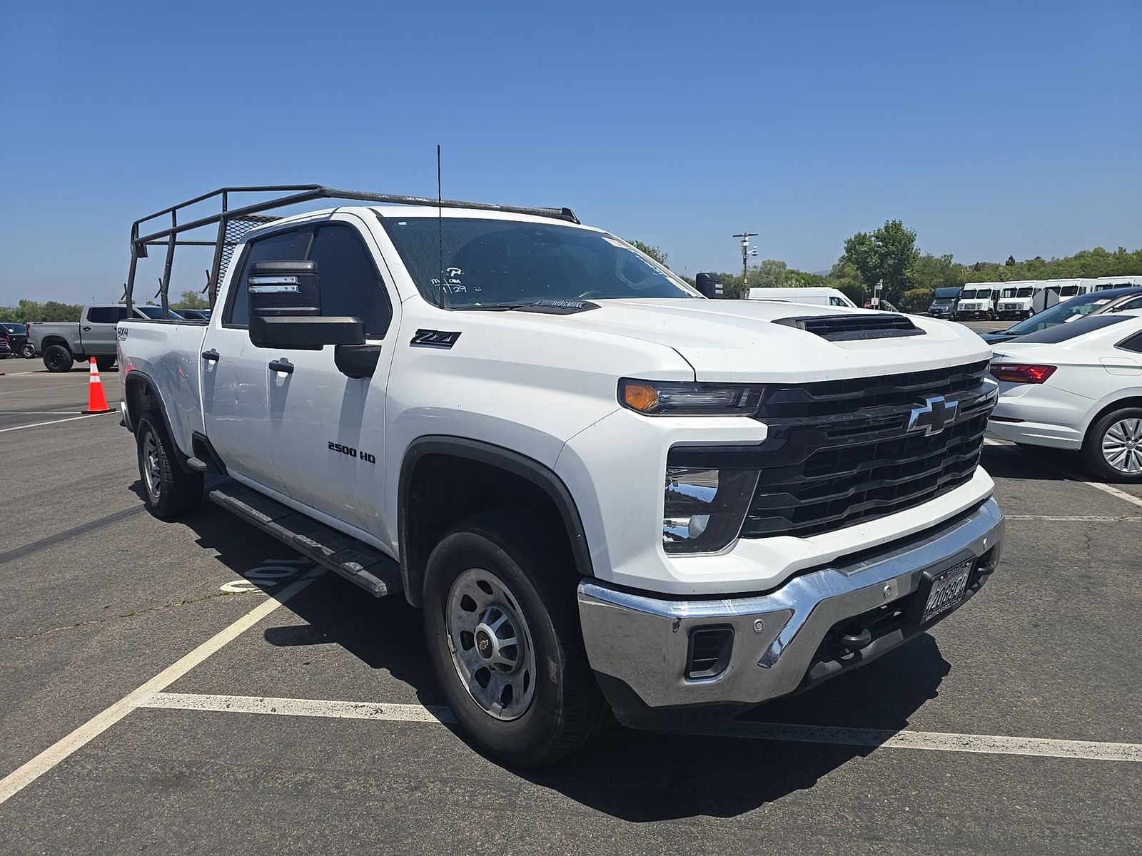 2025 Chevrolet Silverado 2500HD Work Truck AWD