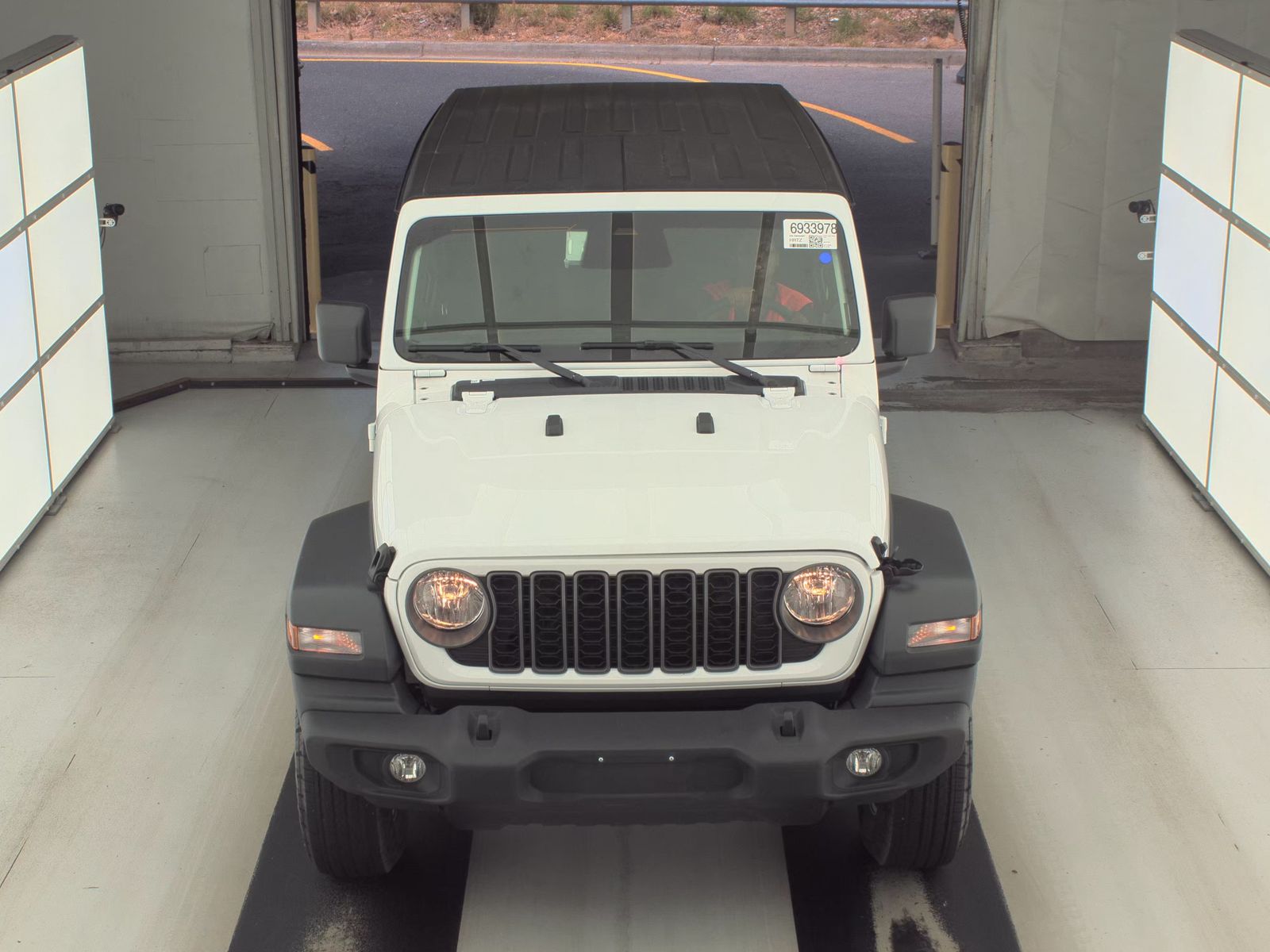 2025 Jeep Wrangler Sport S AWD