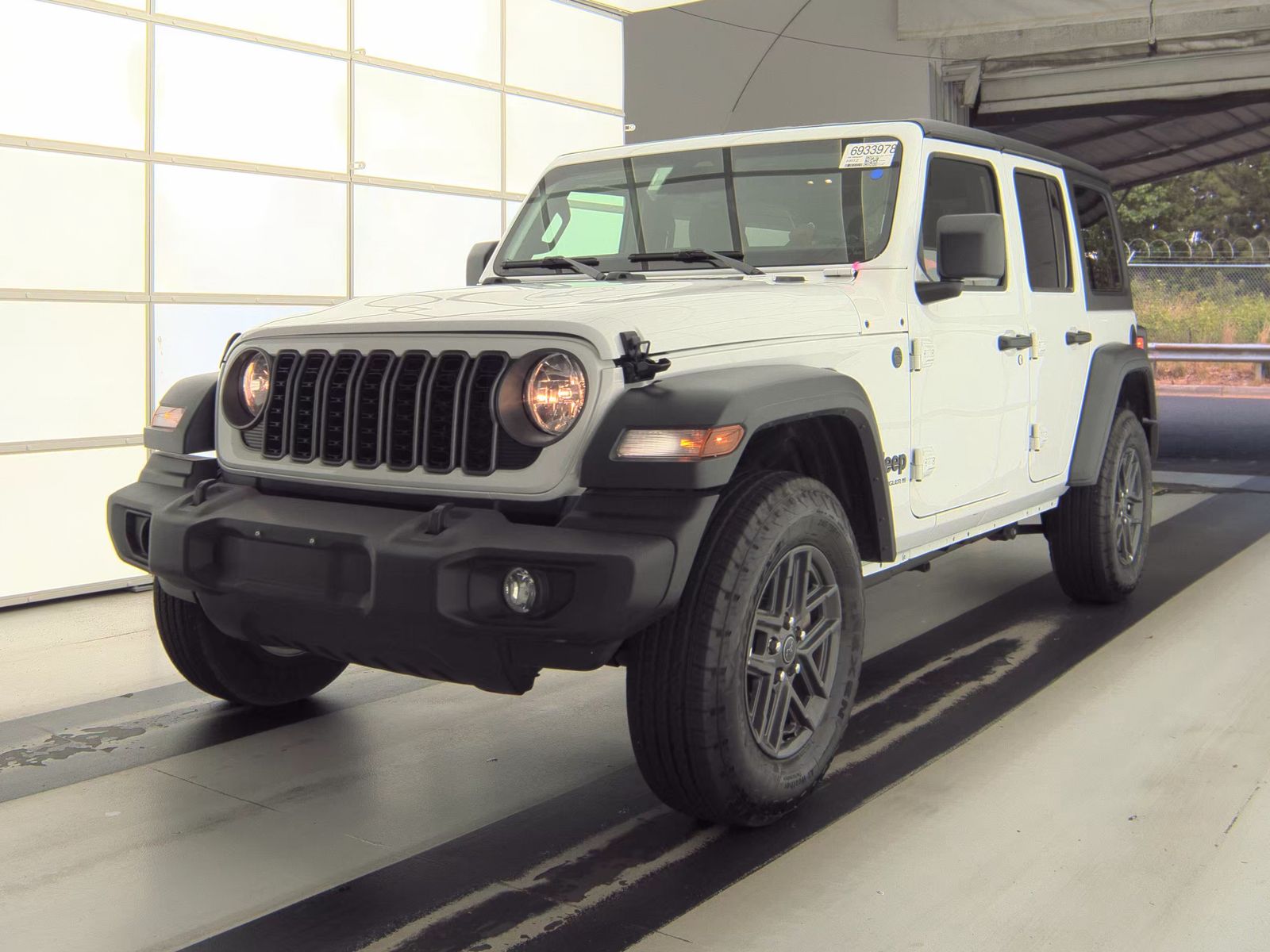 2025 Jeep Wrangler Sport S AWD