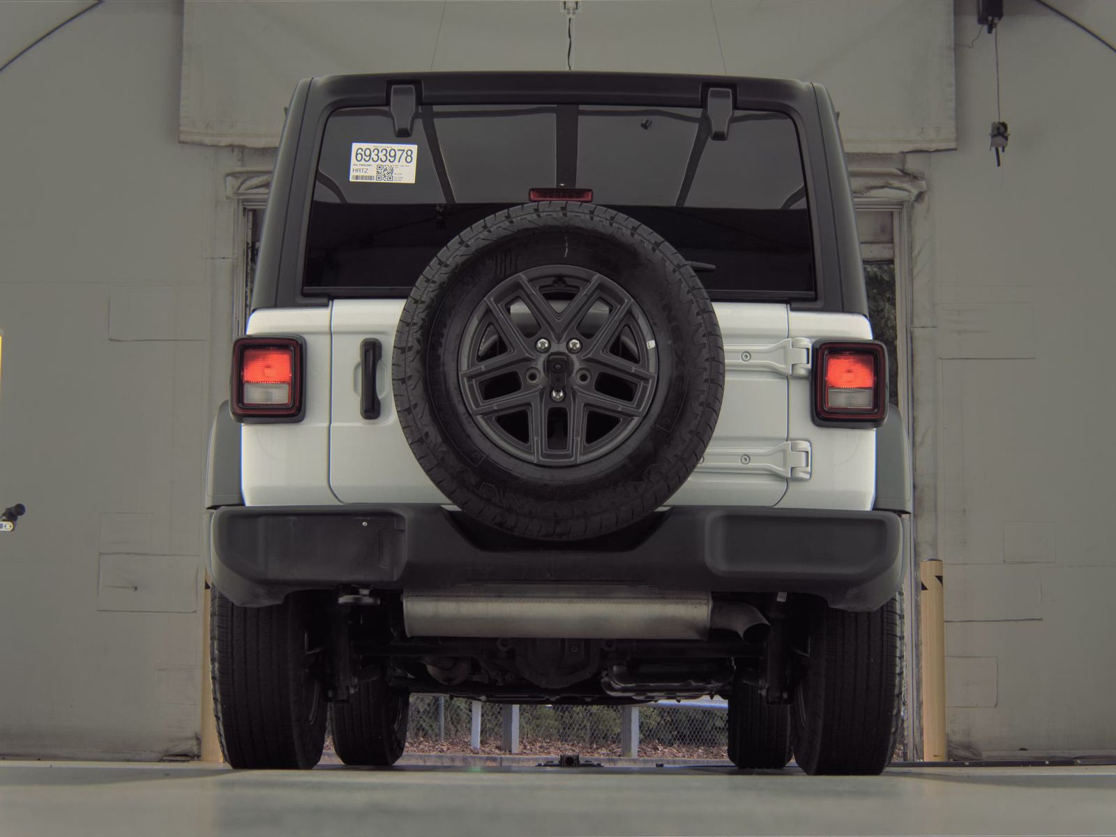 2025 Jeep Wrangler Sport S AWD