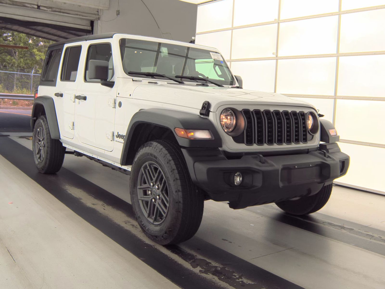 2025 Jeep Wrangler Sport S AWD
