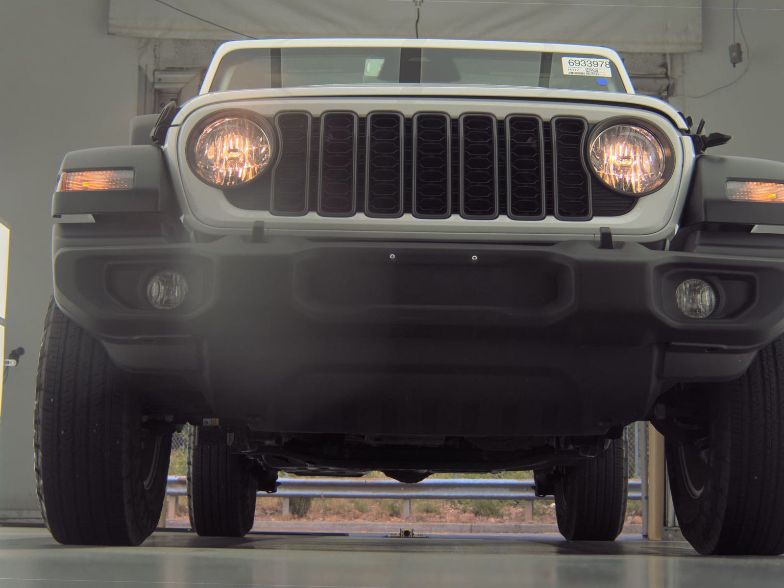 2025 Jeep Wrangler Sport S AWD
