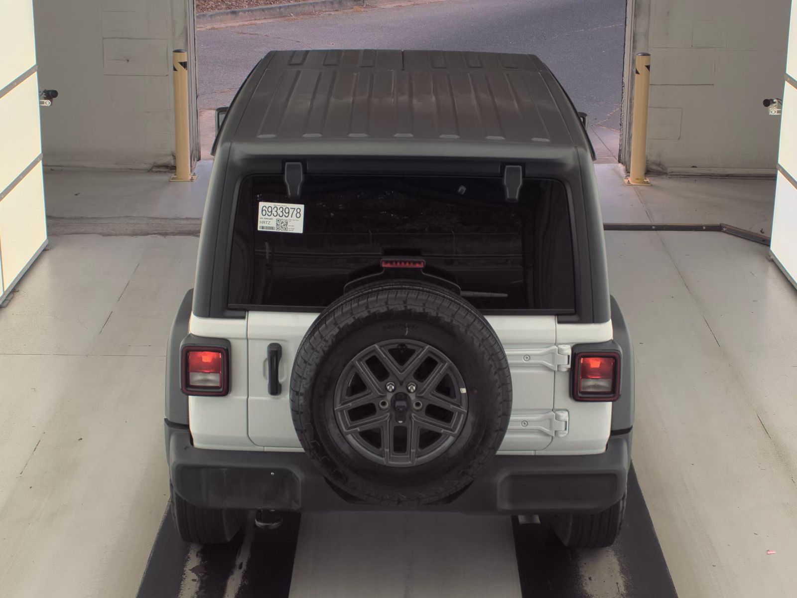 2025 Jeep Wrangler Sport S AWD