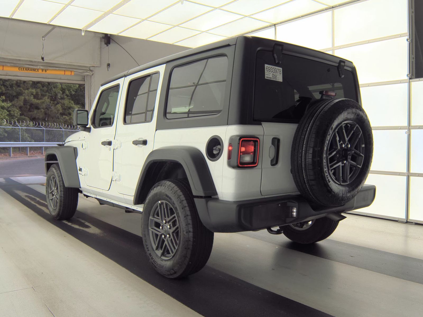 2025 Jeep Wrangler Sport S AWD