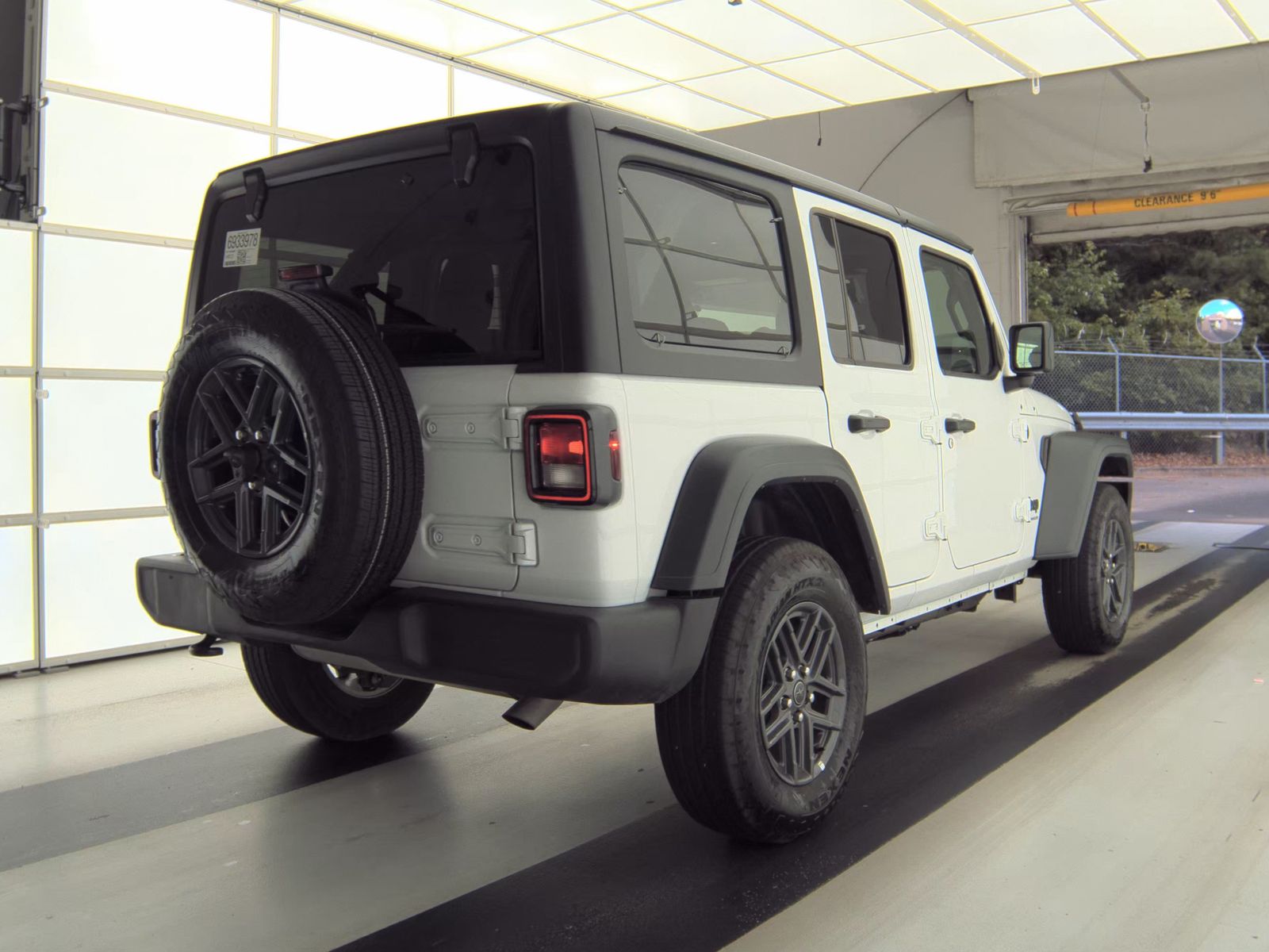 2025 Jeep Wrangler Sport S AWD