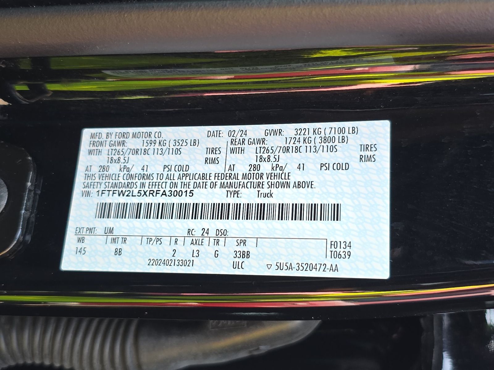2024 Ford F-150 STX AWD