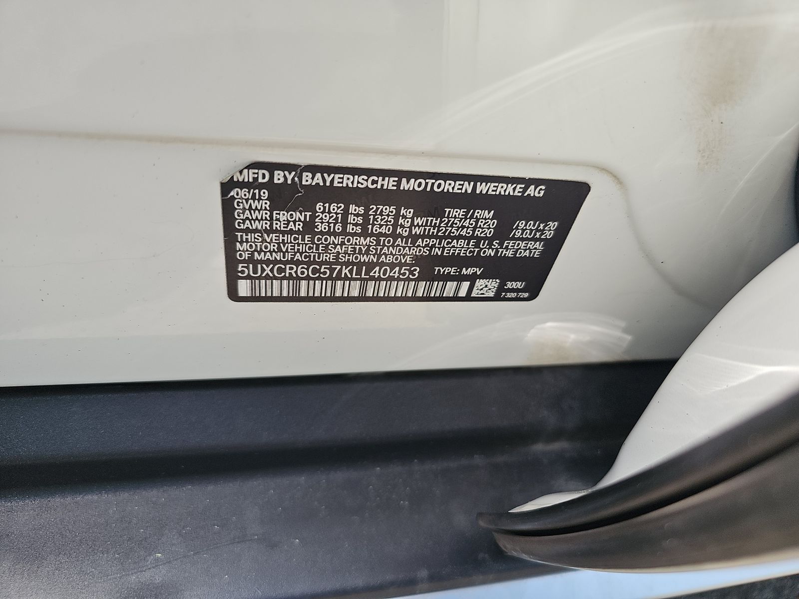 2019 BMW X5 xDrive40i AWD
