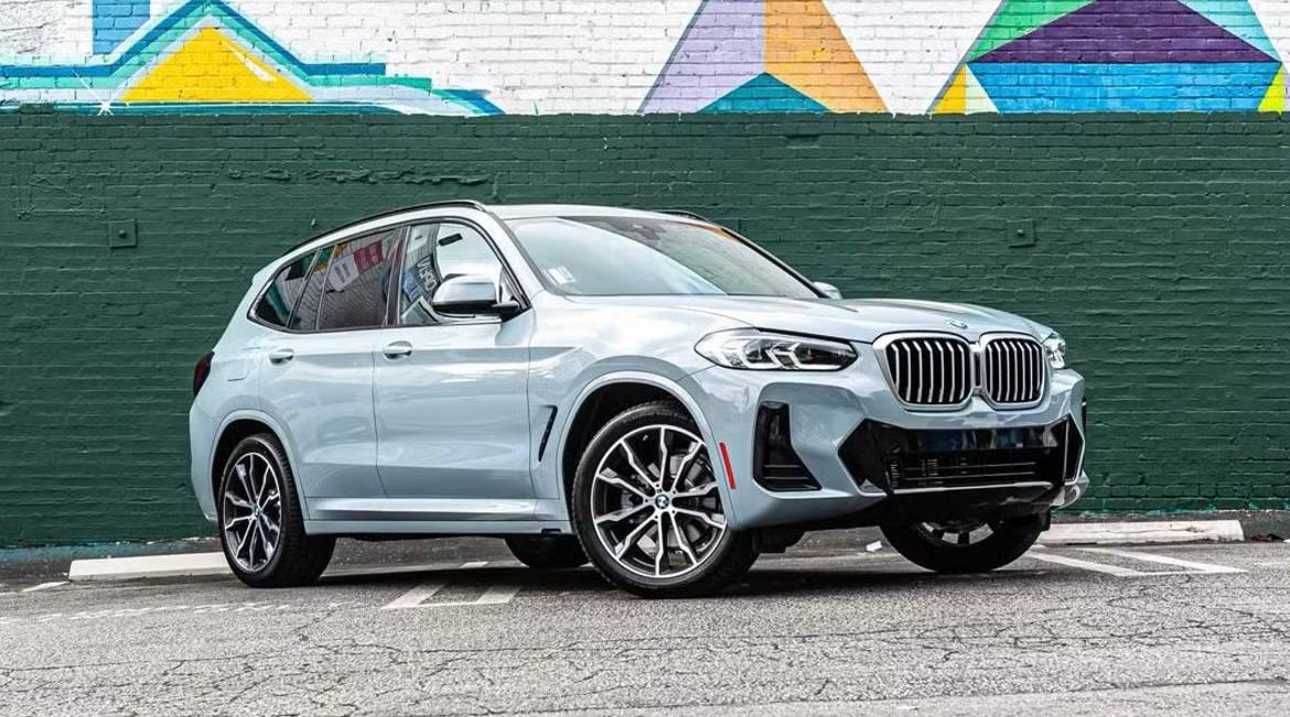 2022 BMW X3 xDrive30i AWD