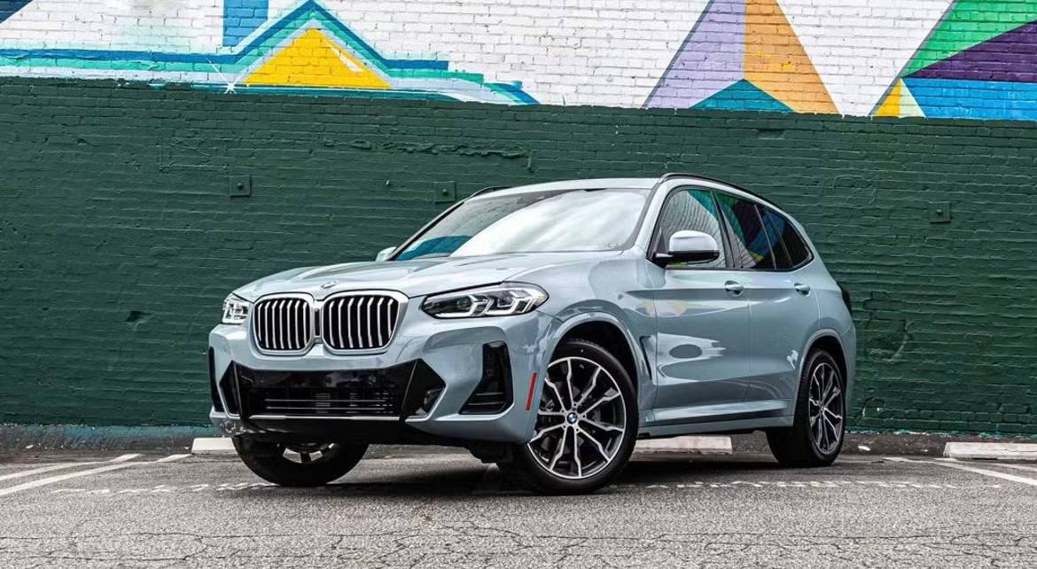 2022 BMW X3 xDrive30i AWD