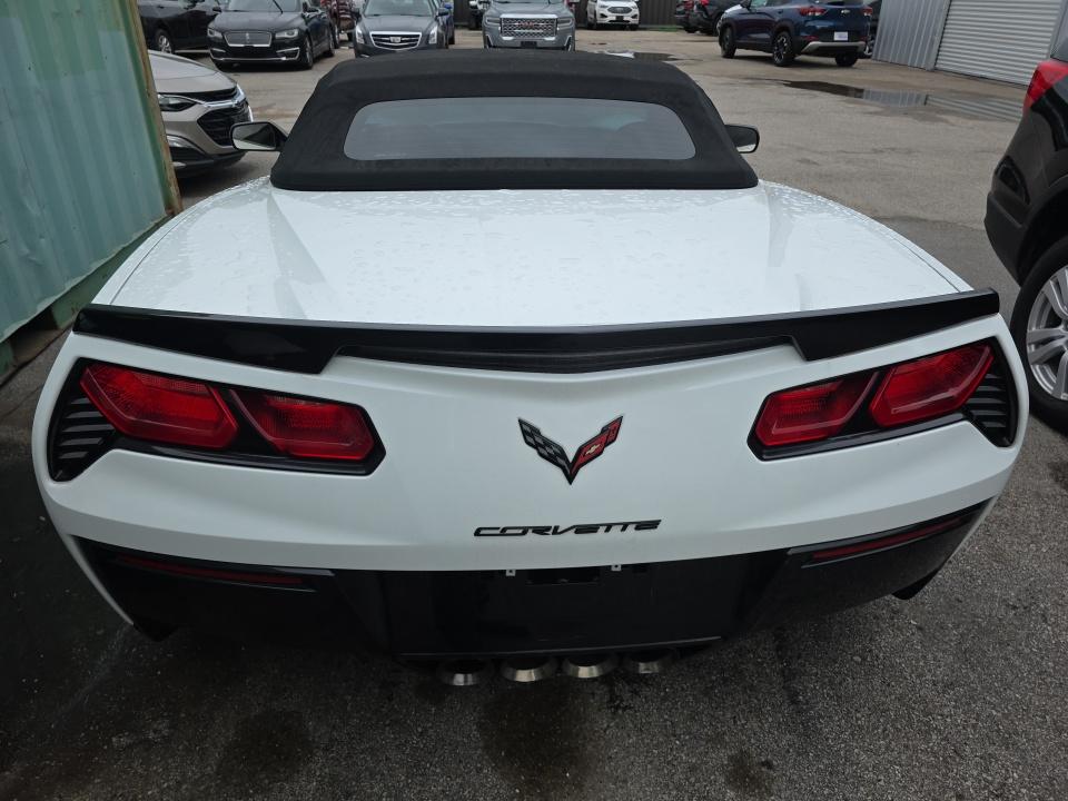 2016 Chevrolet Corvette Stingray RWD