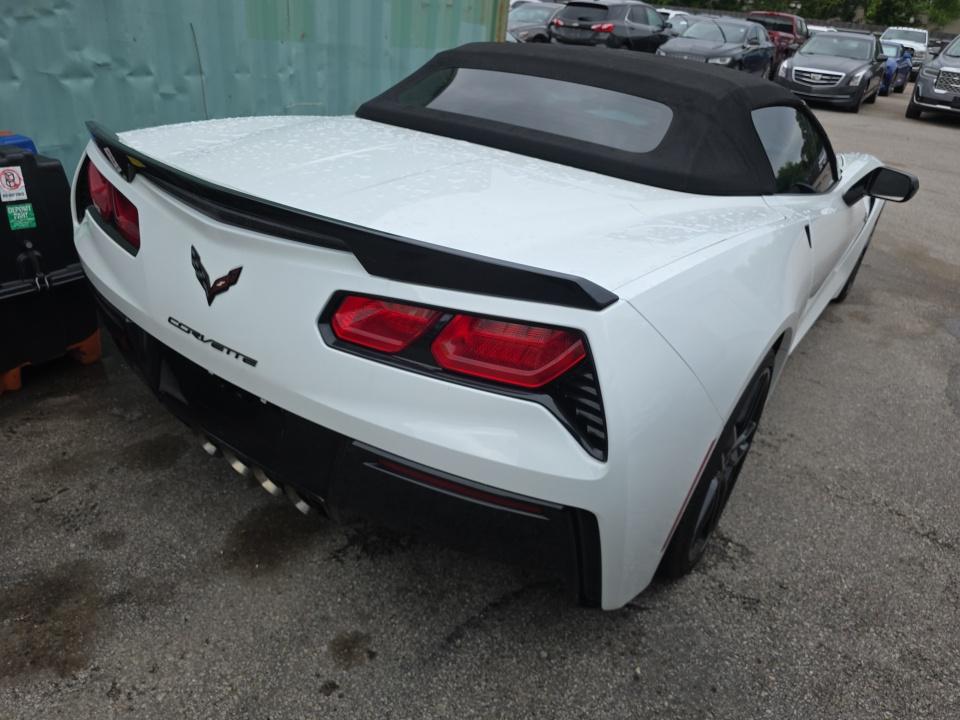 2016 Chevrolet Corvette Stingray RWD