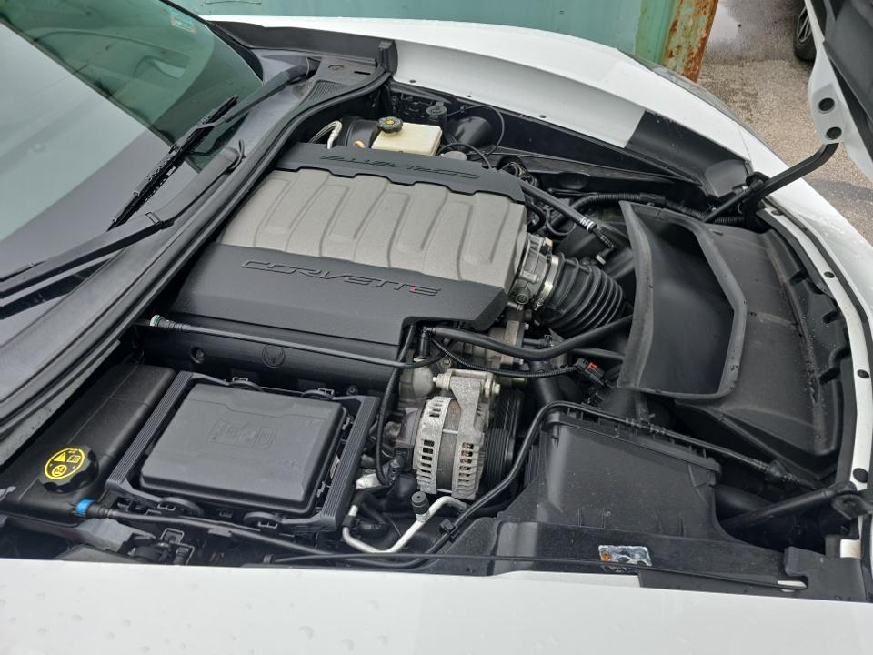 2016 Chevrolet Corvette Stingray RWD