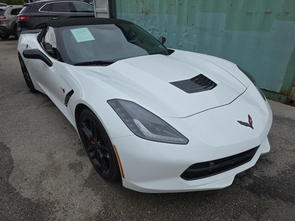 2016 Chevrolet Corvette Stingray RWD