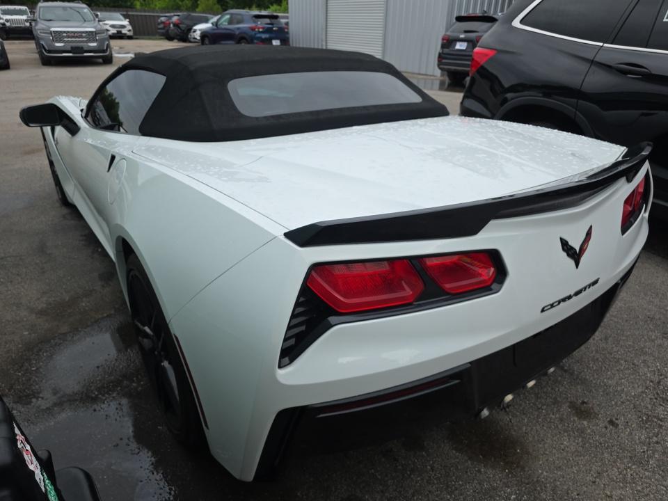2016 Chevrolet Corvette Stingray RWD