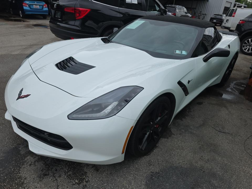 2016 Chevrolet Corvette Stingray RWD