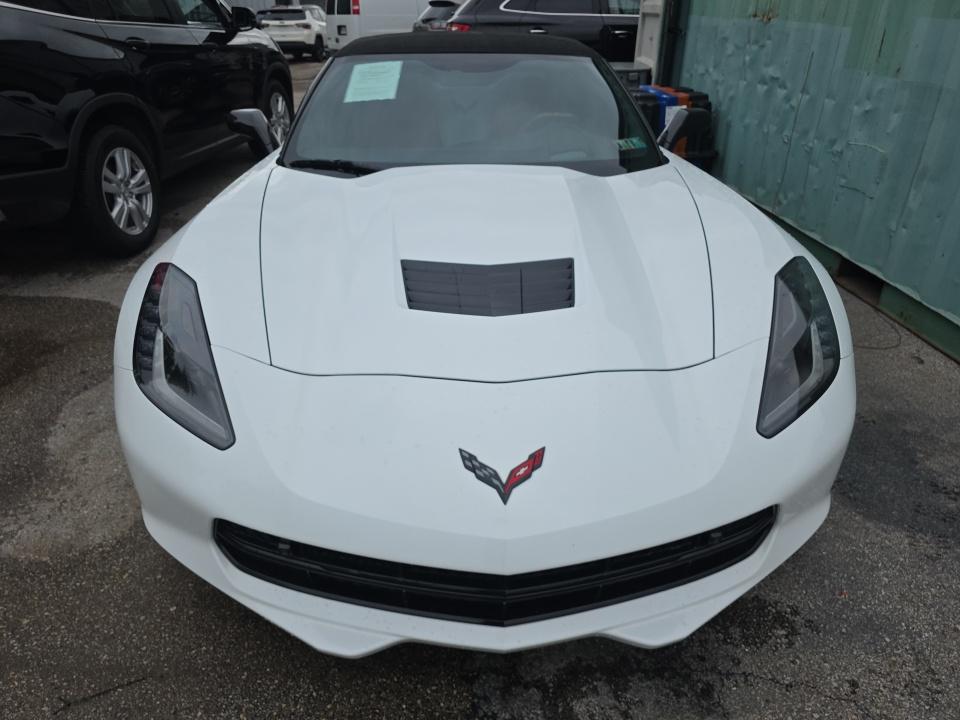 2016 Chevrolet Corvette Stingray RWD