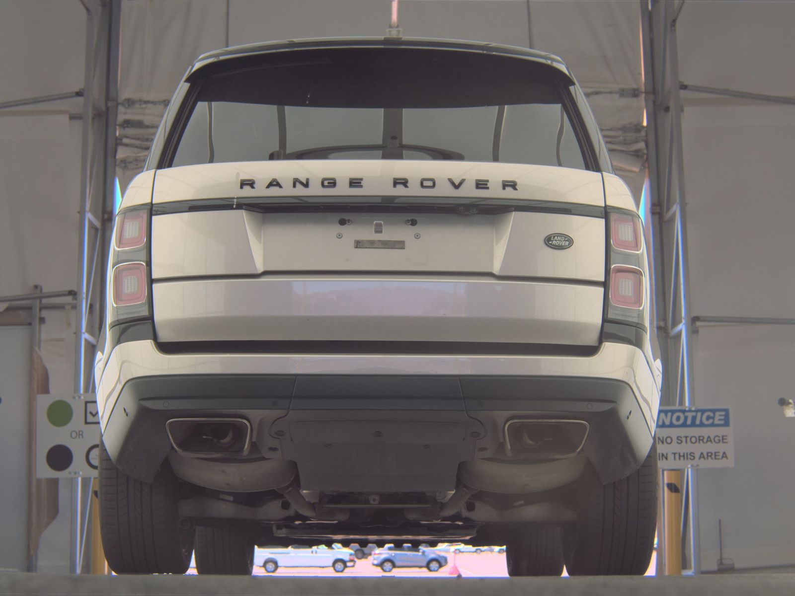 LAND ROVER RANGE ROVER - 8