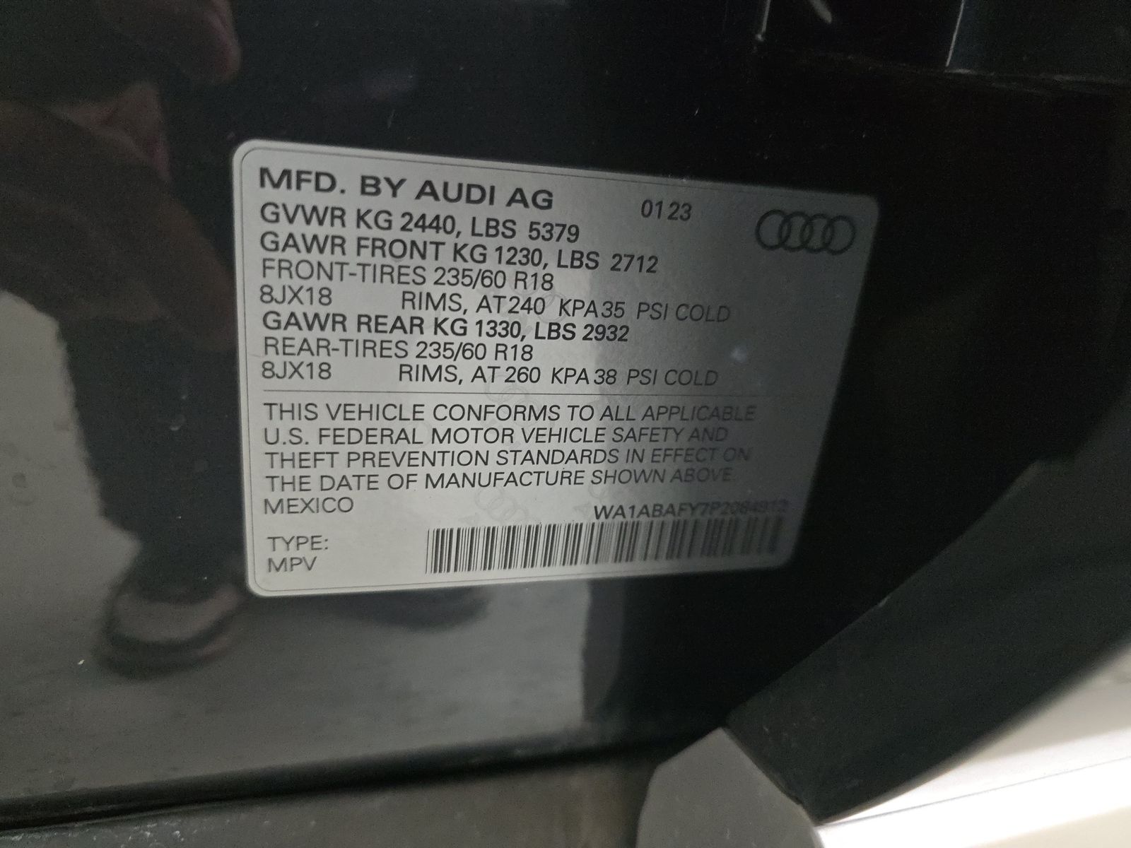 2023 Audi Q5 Premium AWD