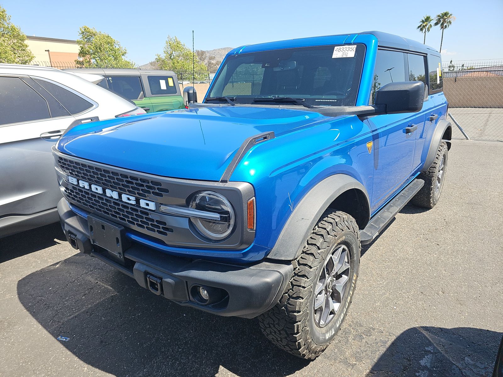 FORD BRONCO - 1