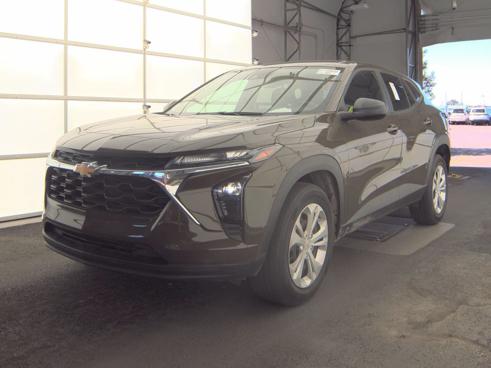 CHEVROLET TRAX - 1
