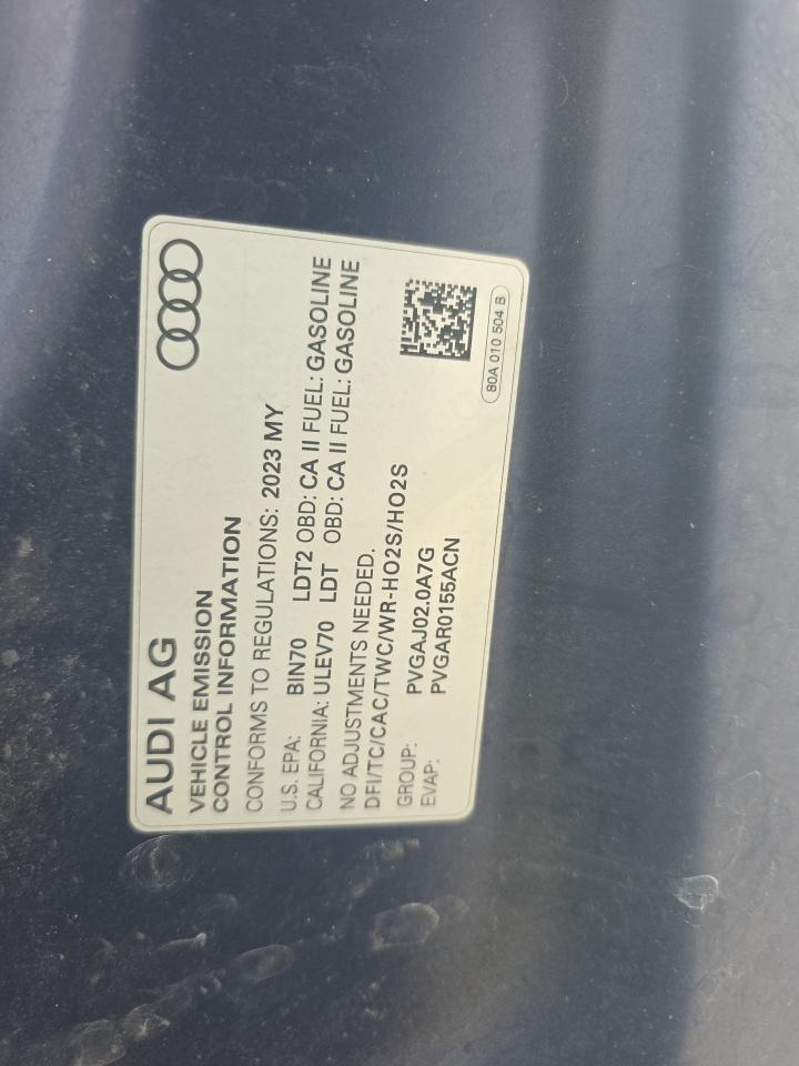 2023 Audi Q5 S line Premium AWD