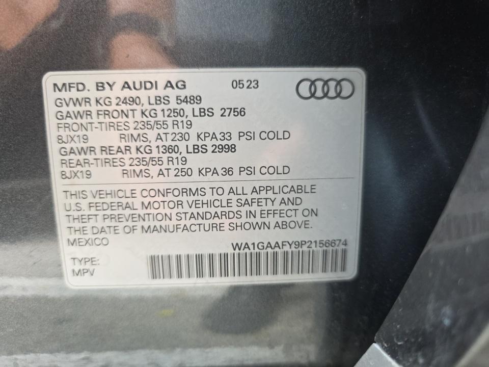 2023 Audi Q5 S line Premium AWD